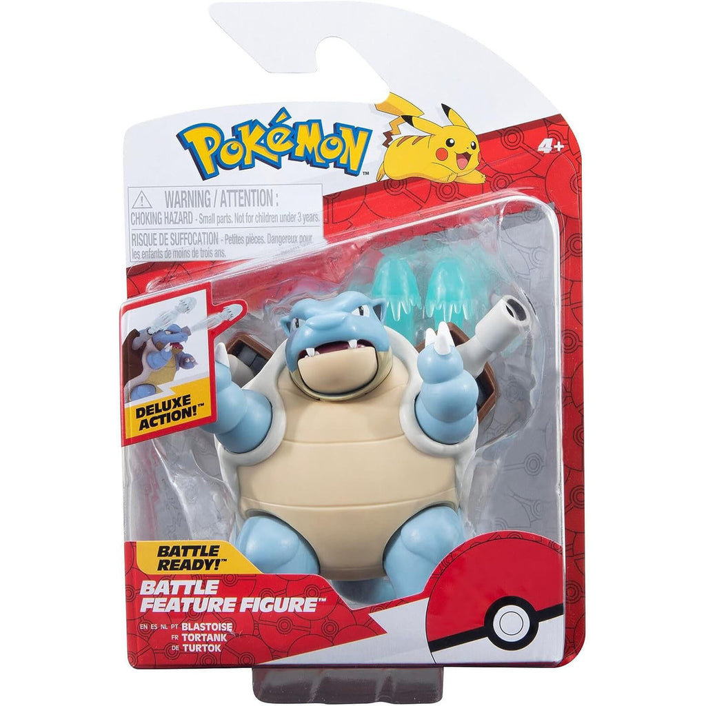 Produktbild Pokémon Battle Feature Figur Blastoise 11 cm