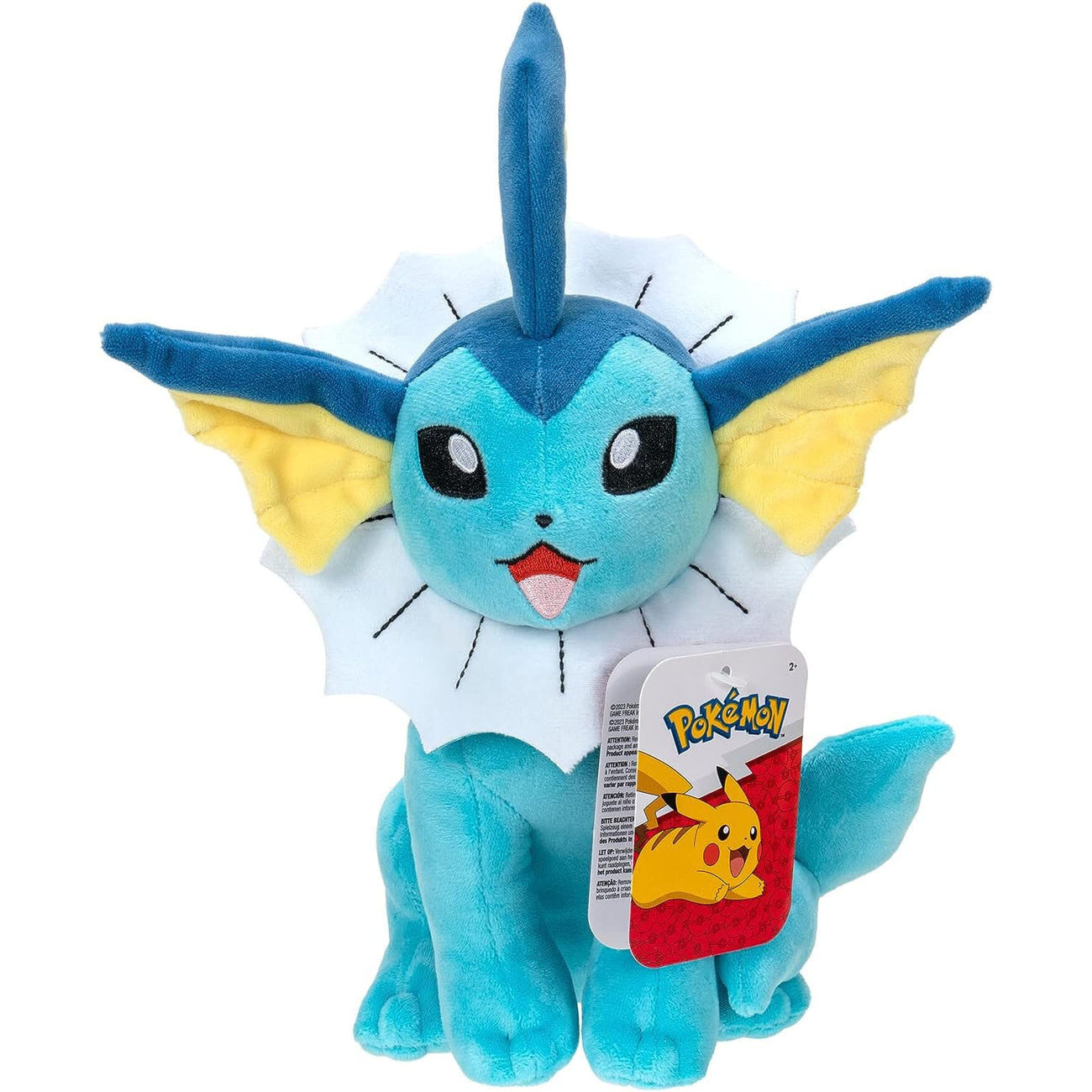 Produktbild Pokémon Gosedjursfigur Vaporeon 20 cm