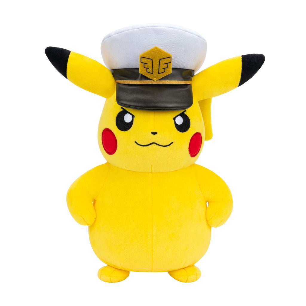 Produktbild Pokémon Mjukisfigur Captain Pikachu 20 cm