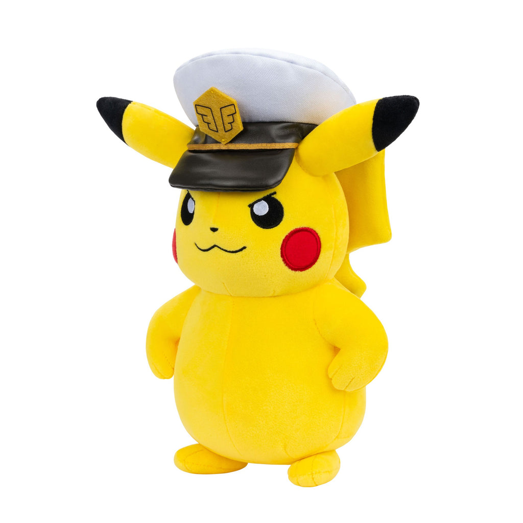 Produktbild Pokémon Mjukisfigur Captain Pikachu 20 cm
