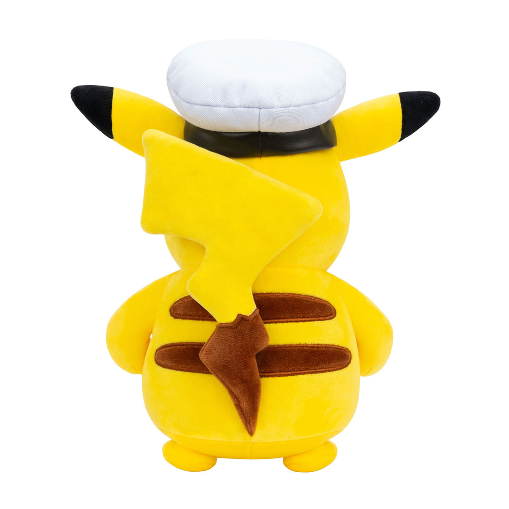 Produktbild Pokémon Mjukisfigur Captain Pikachu 20 cm
