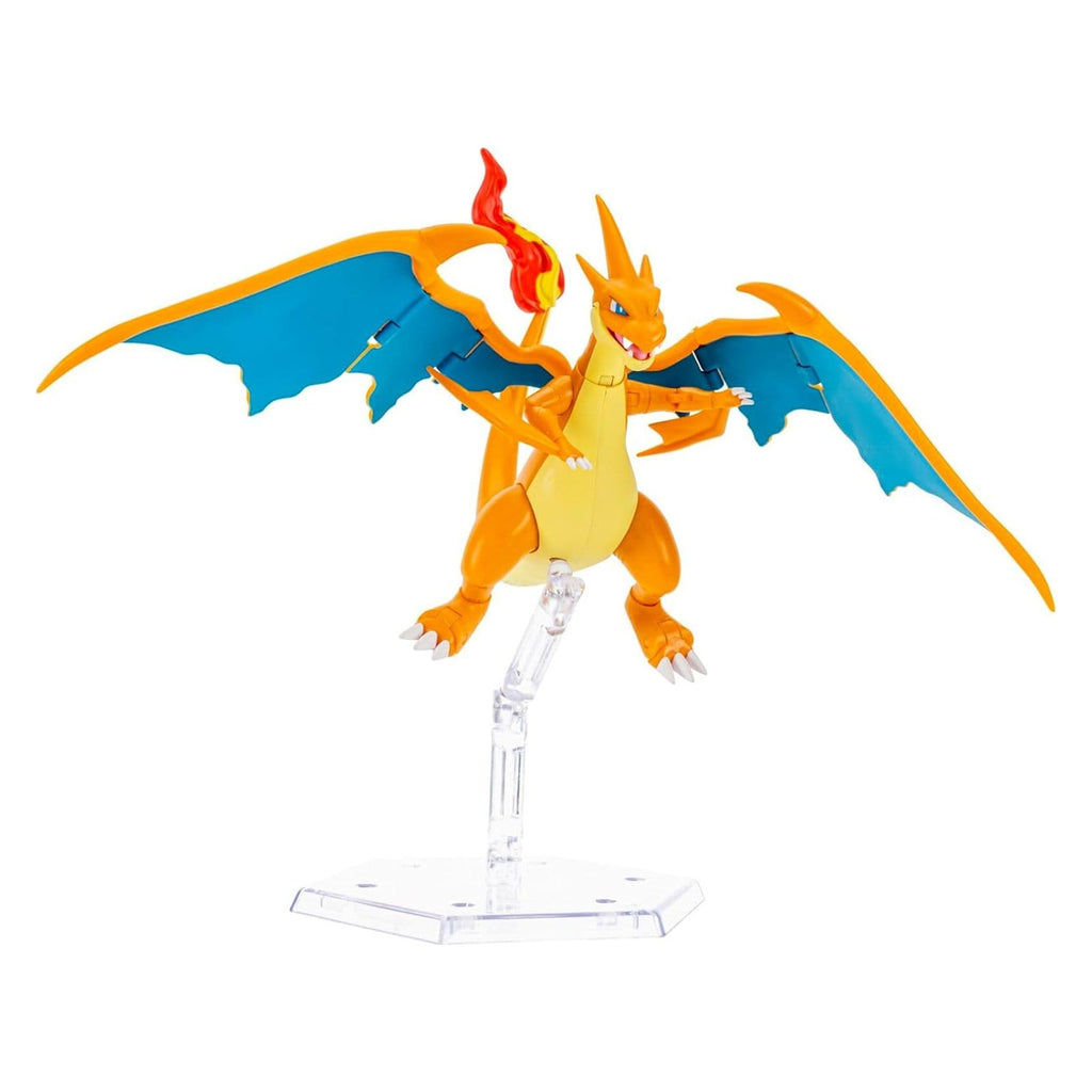 Produktbild Pokémon Select superartikulerad figur Mega Charizard Y 15 cm