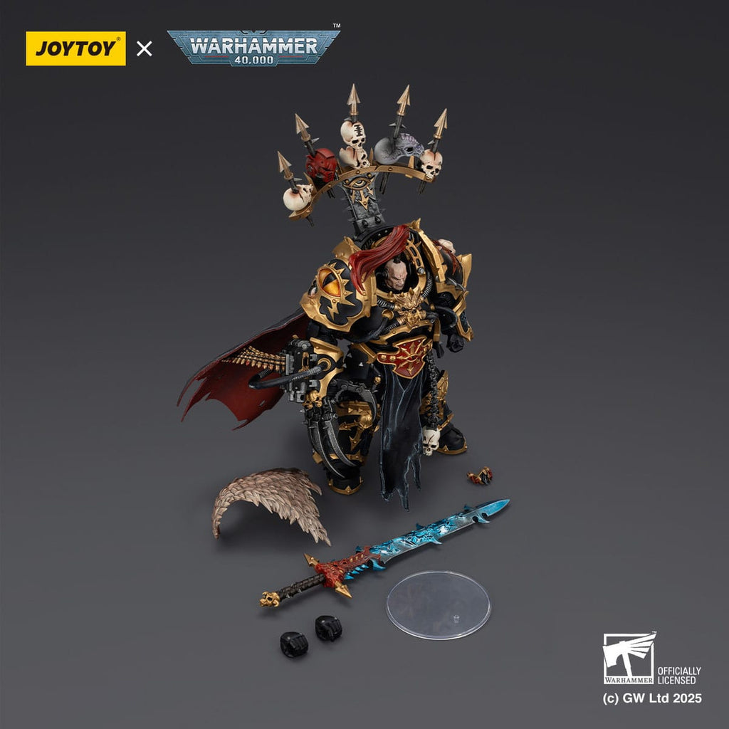 Product image Warhammer 40,000 action figure Black Legion Abaddon the Despoiler