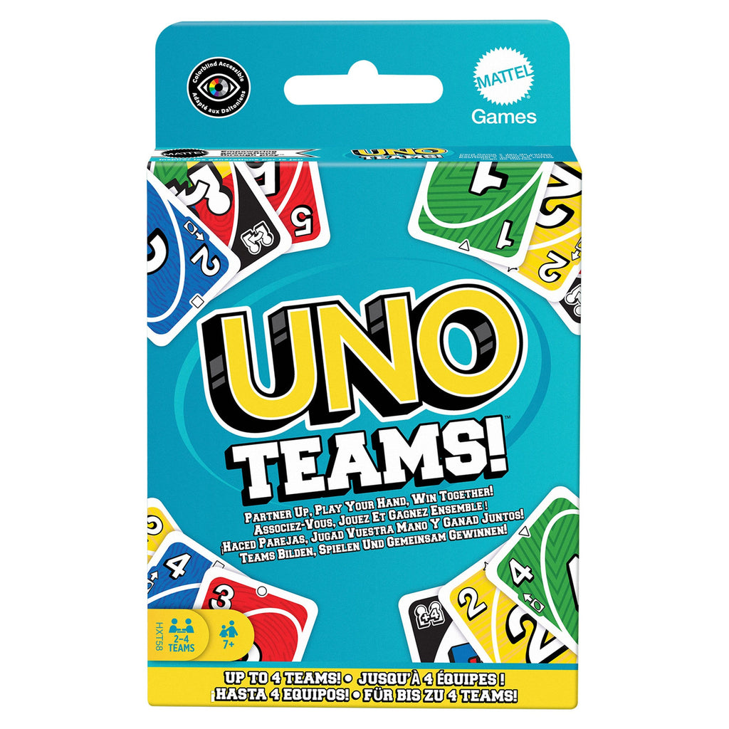 Produktbild UNO Teams kortspel