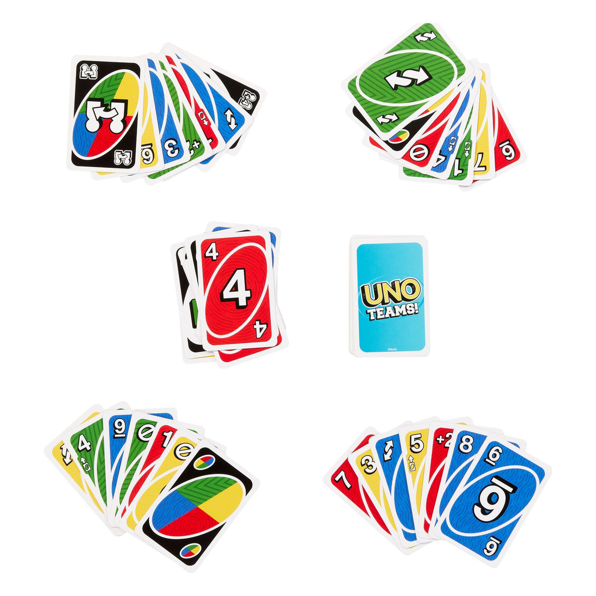 Produktbild UNO Teams kortspel
