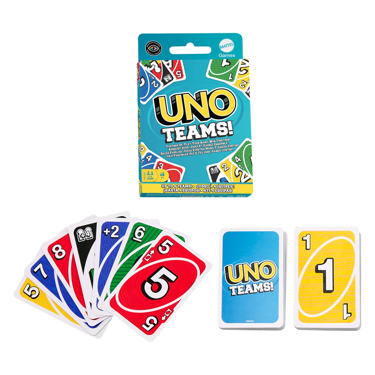 Produktbild UNO Teams kortspel