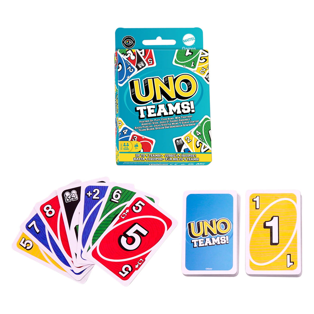 Produktbild UNO Teams kortspel