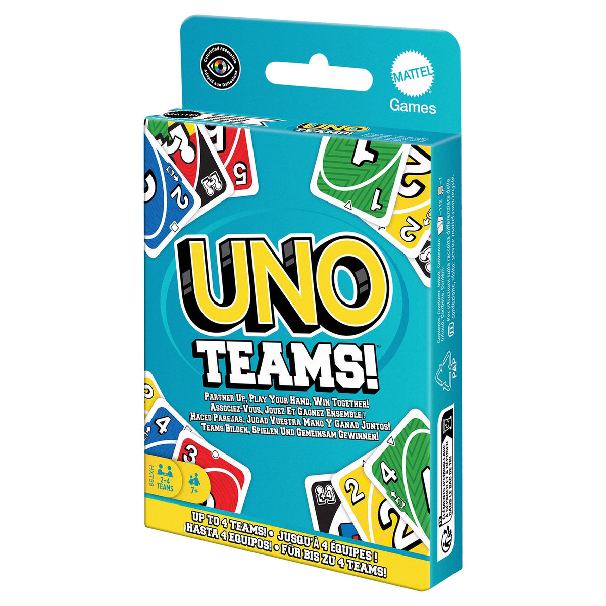 Produktbild UNO Teams kortspel