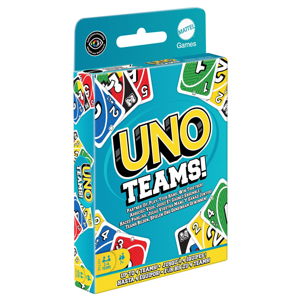 Produktbild UNO Teams kortspel