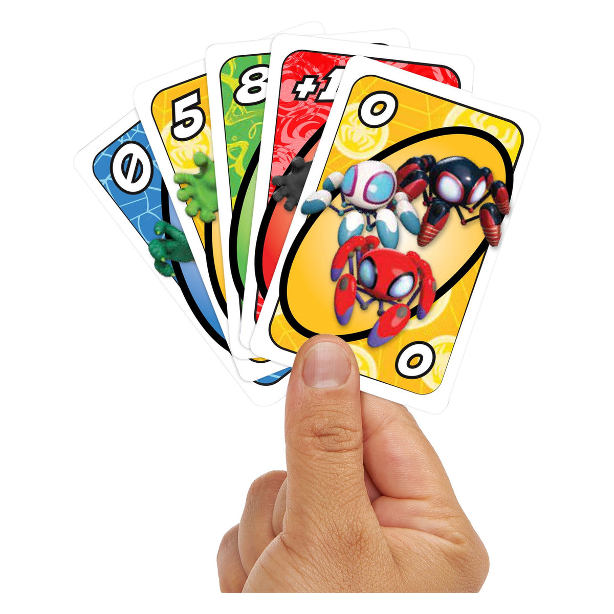 Produktbild Spidey & His Amazing Friends UNO Junior Kortspel