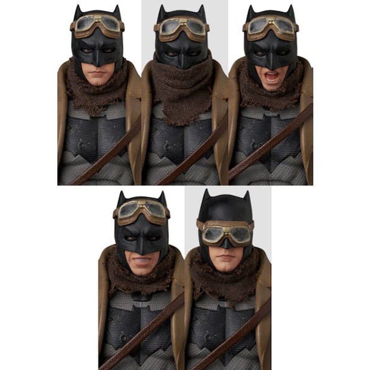 Produktbild DC Comics MAFEX Actionfigur Knightmare Batman av Snyder