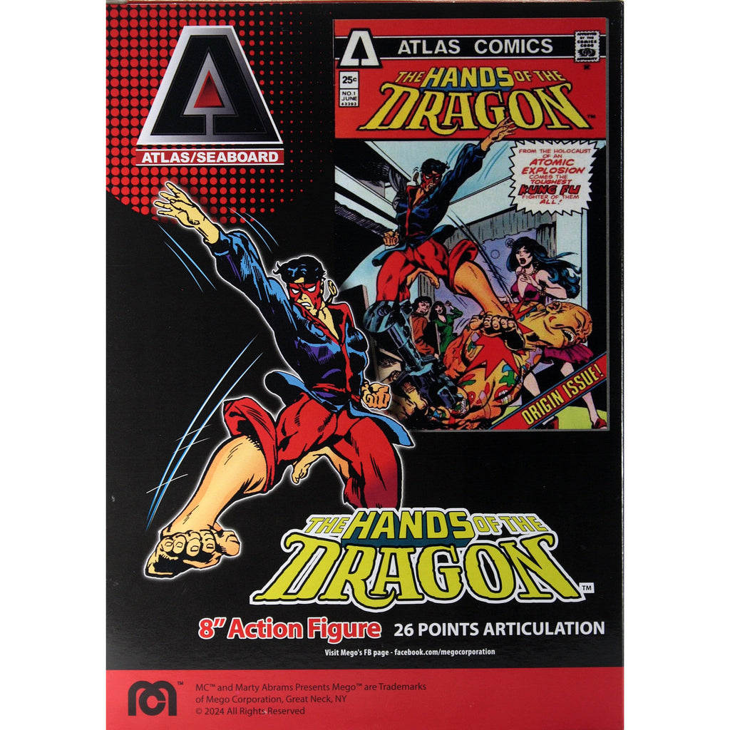Produktbild Atlas Comics actionfigur Hand of the Dragon 20 cm