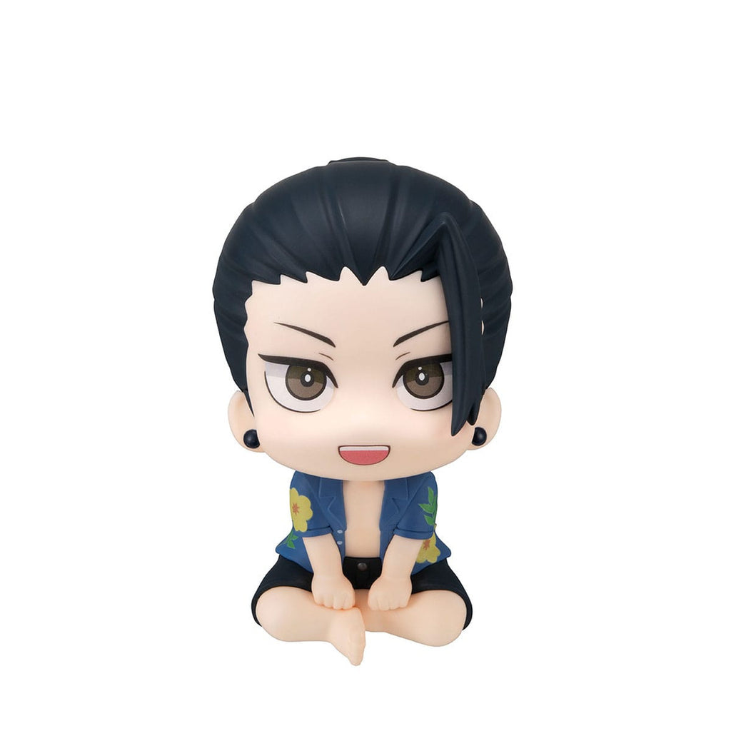 Produktbild Jujutsu Kaisen Look Up PVC-staty Suguru Geto Okinawa Ver.