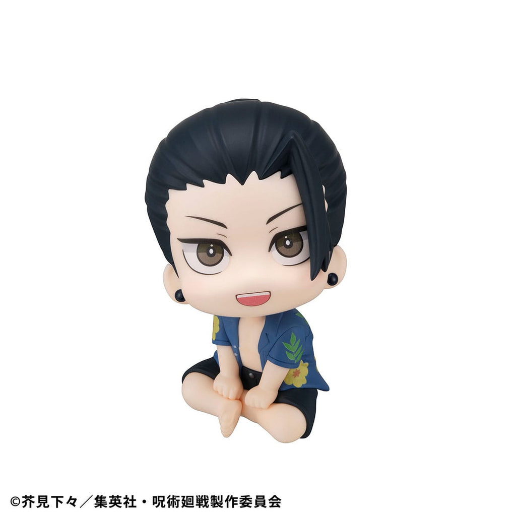 Produktbild Jujutsu Kaisen Look Up PVC-staty Suguru Geto Okinawa Ver.