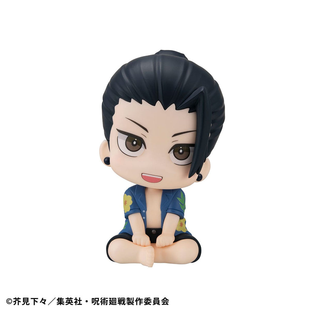 Produktbild Jujutsu Kaisen Look Up PVC-staty Suguru Geto Okinawa Ver.