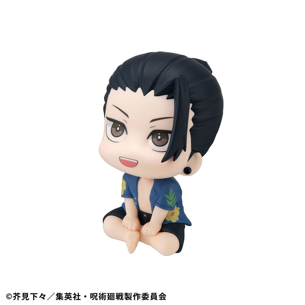 Produktbild Jujutsu Kaisen Look Up PVC-staty Suguru Geto Okinawa Ver.