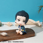 Produktbild Jujutsu Kaisen Look Up PVC-staty Suguru Geto Okinawa Ver.