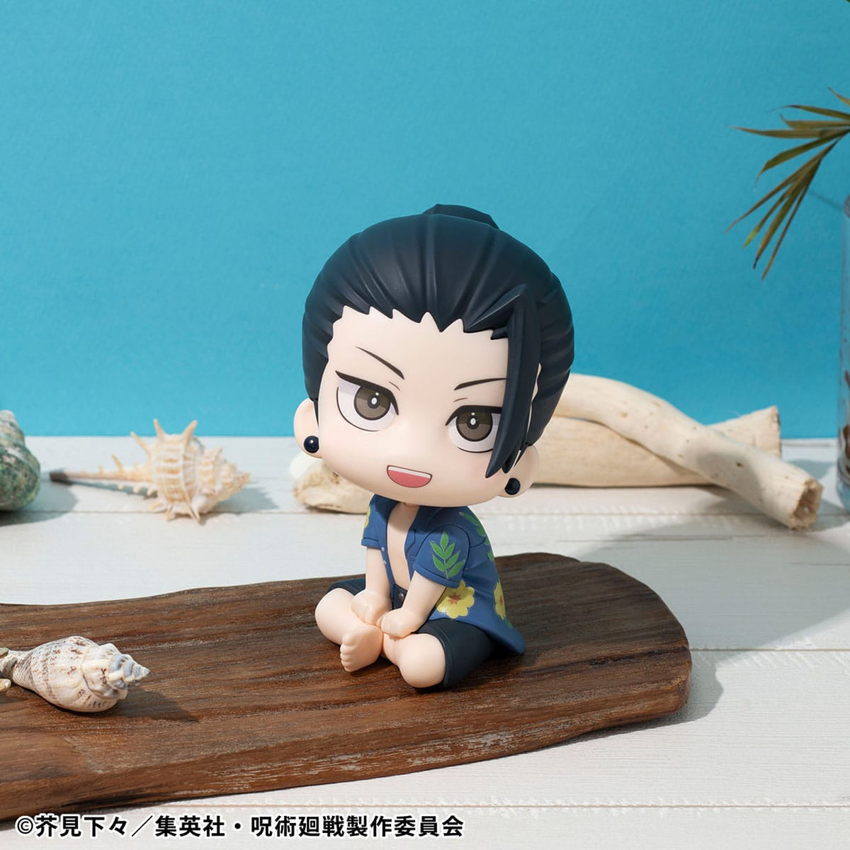Produktbild Jujutsu Kaisen Look Up PVC-staty Suguru Geto Okinawa Ver.