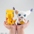 Produktbild Digimon Adventure Look Up PVC-figur Tailmon 11 cm