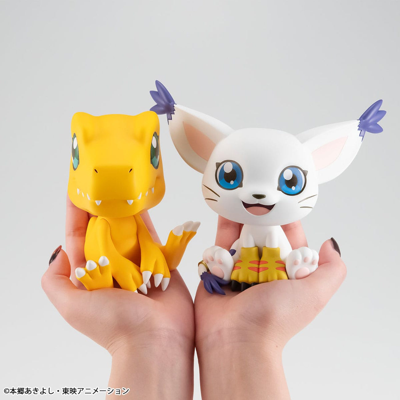 Produktbild Digimon Adventure Look Up PVC-figur Tailmon 11 cm