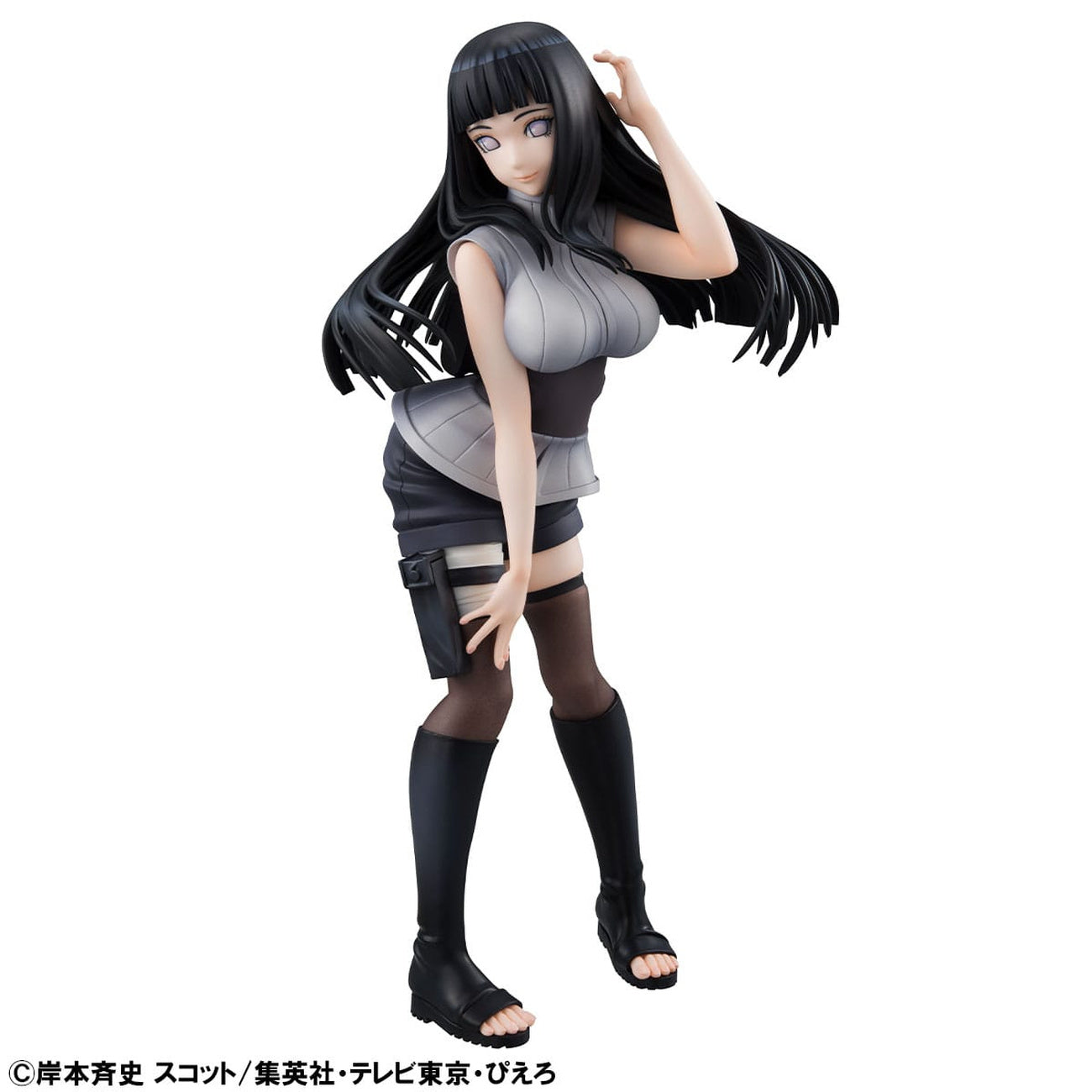Produktbild Naruto Gals PVC-staty Hinata Hyuga Ver. 2 21 cm
