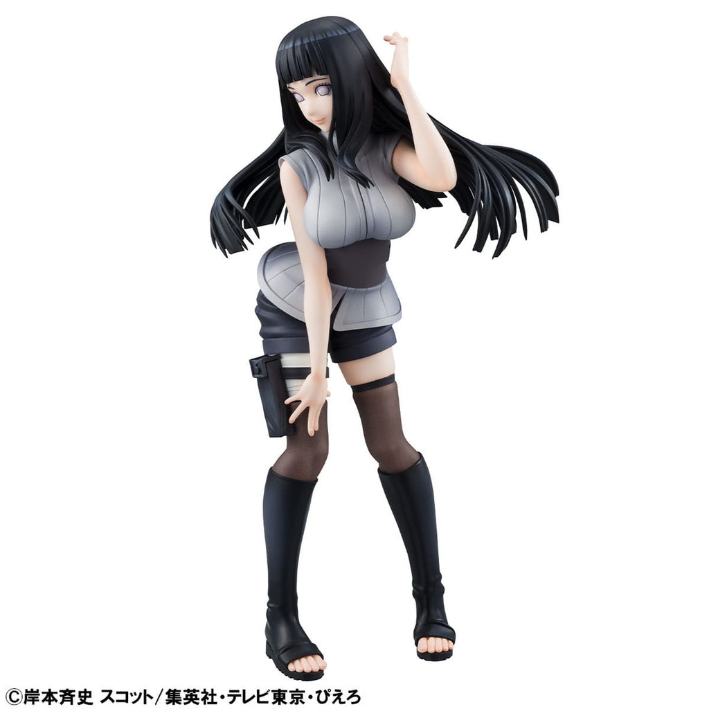 Produktbild Naruto Gals PVC-staty Hinata Hyuga Ver. 2 21 cm