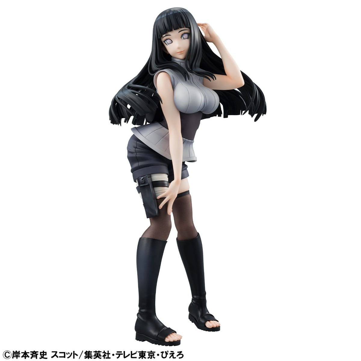 Produktbild Naruto Gals PVC-staty Hinata Hyuga Ver. 2 21 cm