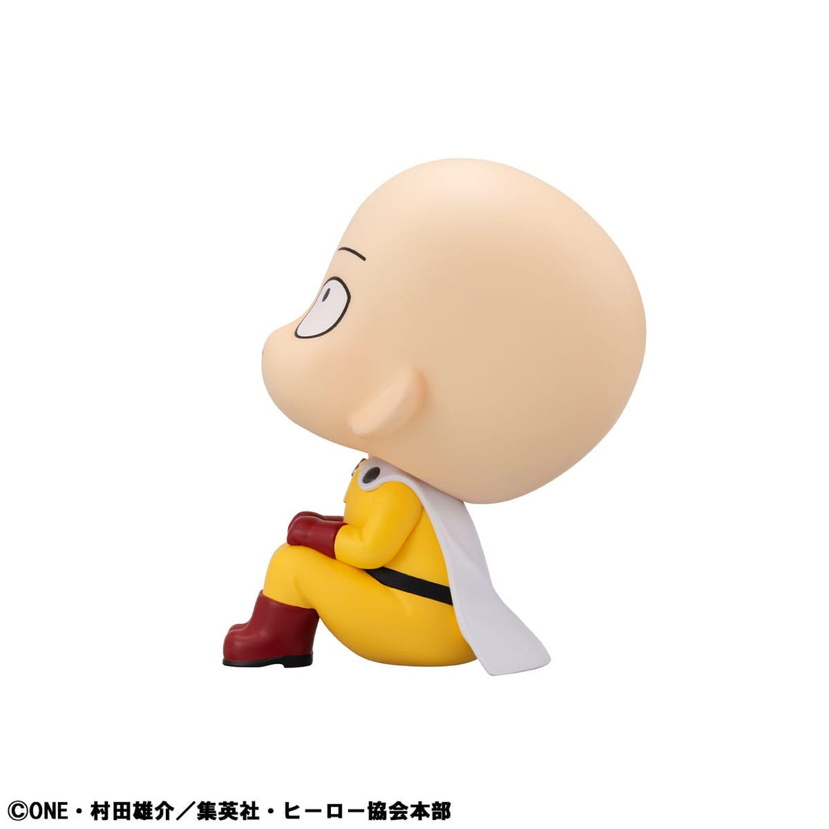 Produktbild One Punch Man Look Up PVC-staty Saitama 11 cm