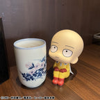 Produktbild One Punch Man Look Up PVC-staty Saitama 11 cm