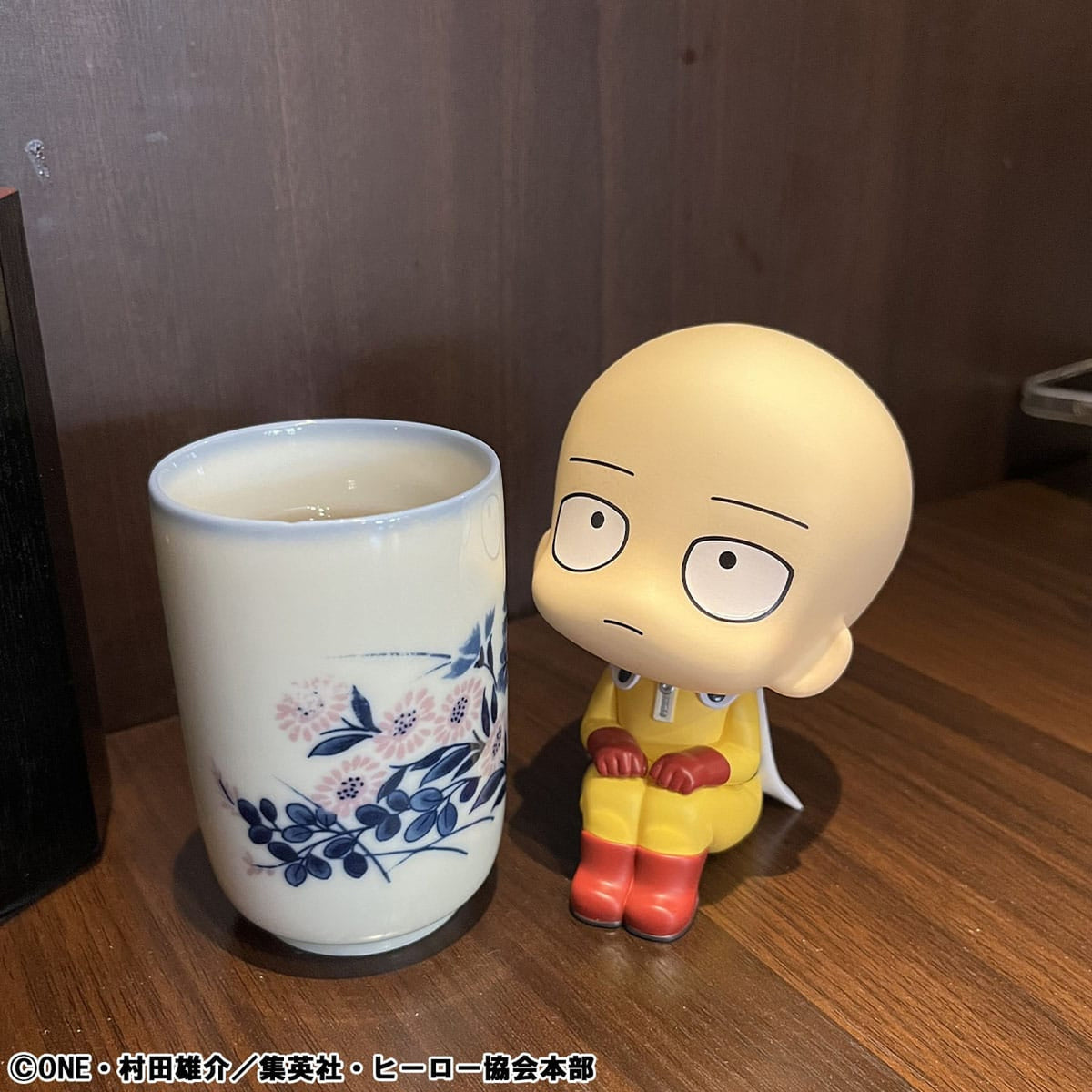 Produktbild One Punch Man Look Up PVC-staty Saitama 11 cm