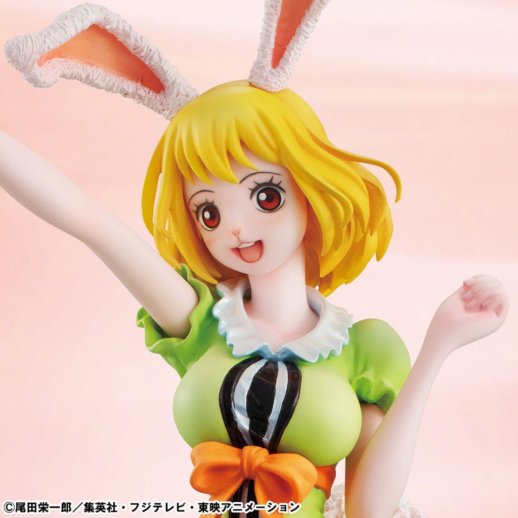 Produktbild One Piece Excellent Model P.O.P. PVC-staty Carrot Limited