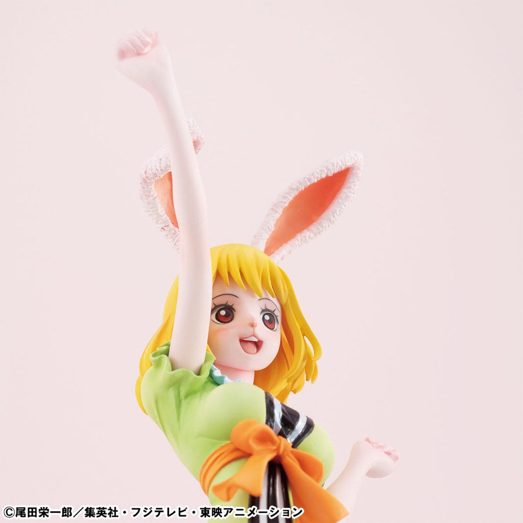 Produktbild One Piece Excellent Model P.O.P. PVC-staty Carrot Limited