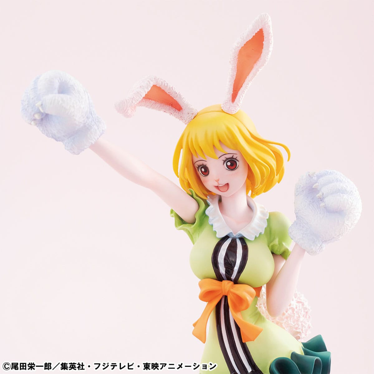 Produktbild One Piece Excellent Model P.O.P. PVC-staty Carrot Limited