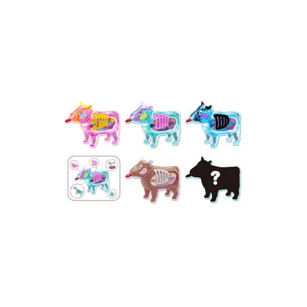 Produktbild Kaitai Fantasy minifigurer 4-pack Collection Beef 6 cm