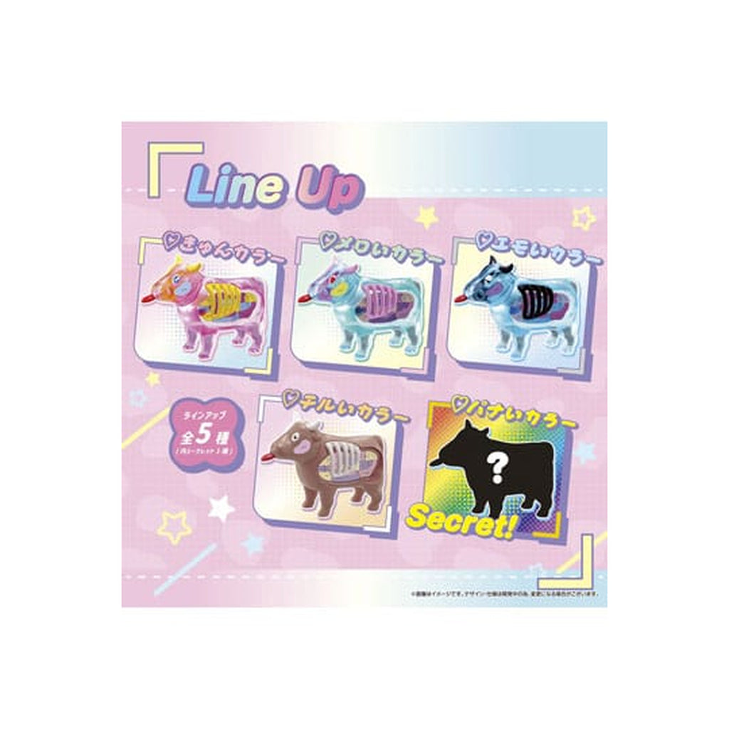 Produktbild Kaitai Fantasy minifigurer 4-pack Collection Beef 6 cm