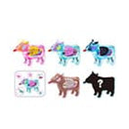 Produktbild Kaitai Fantasy minifigurer 4-pack Collection Beef 6 cm