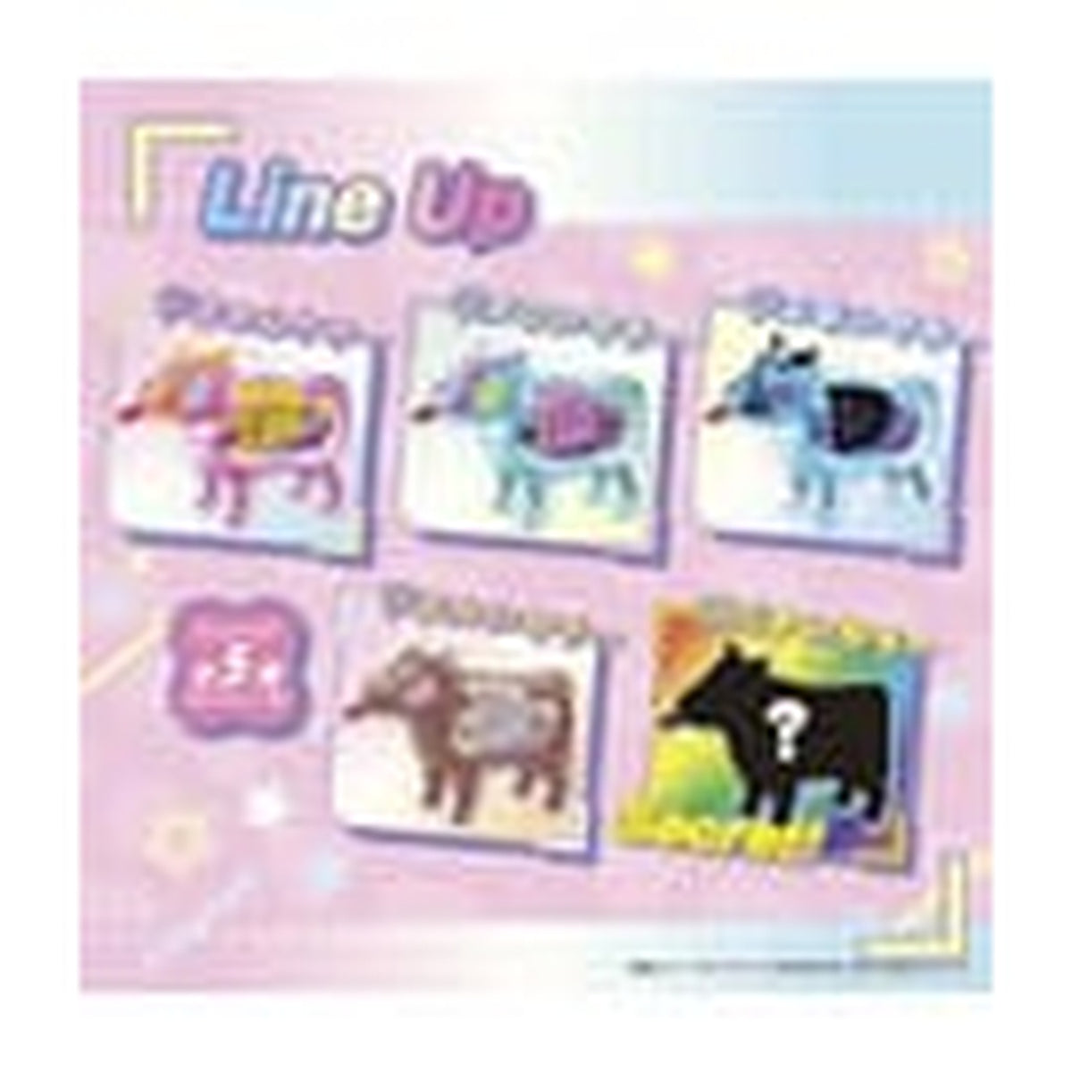 Produktbild Kaitai Fantasy minifigurer 4-pack Collection Beef 6 cm