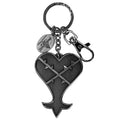 Produktbild Kingdom Hearts Nyckelring i metall Heartless-logga