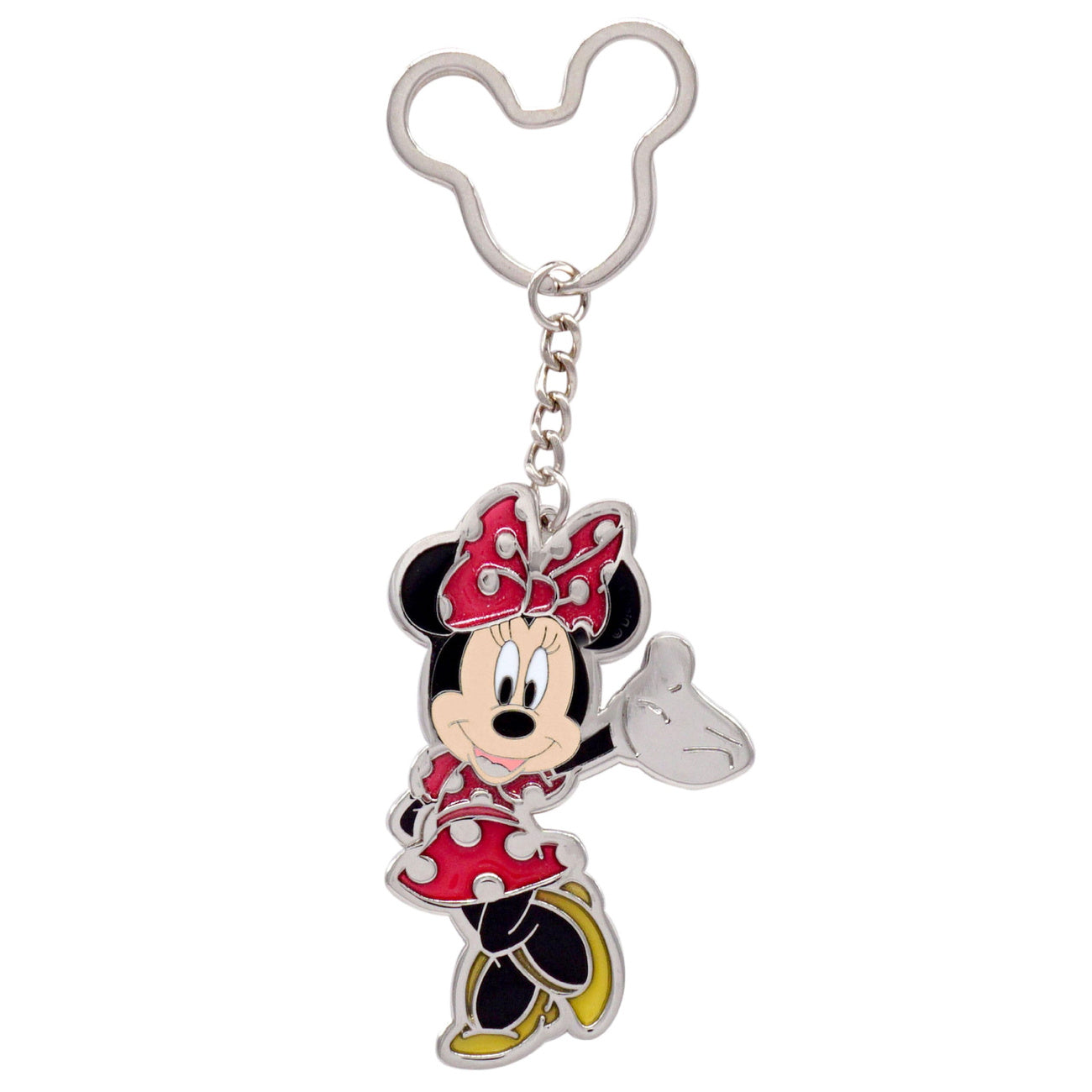 Produktbild Disney nyckelring i metall Minnie