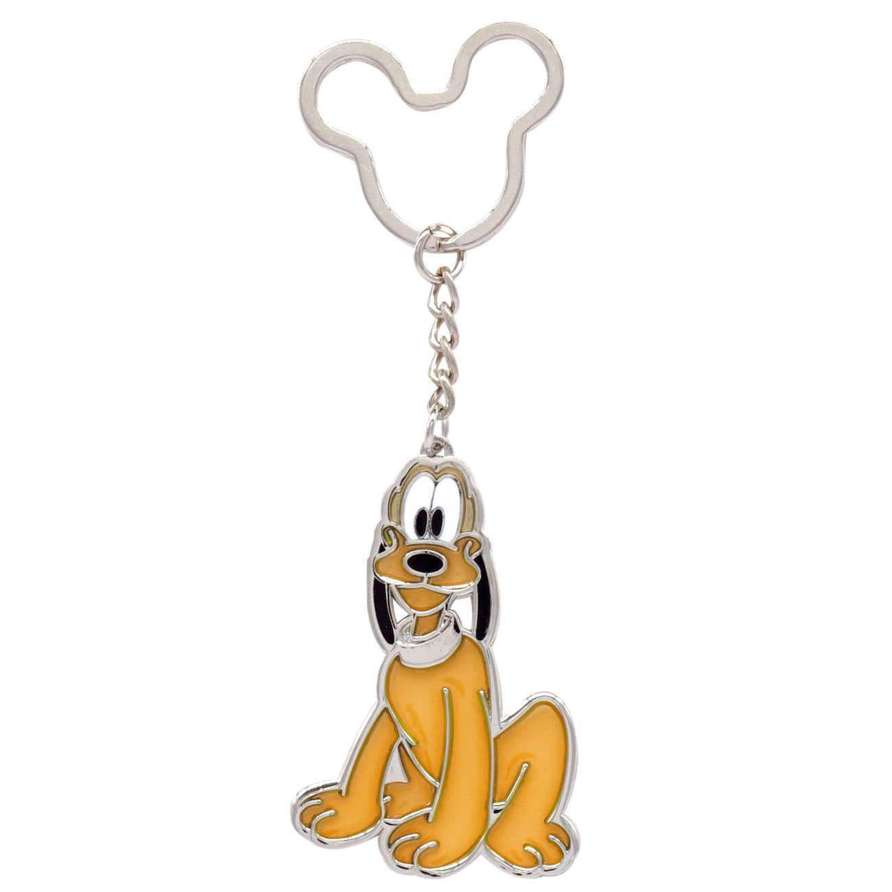 Produktbild Disney Nyckelring i metall Pluto