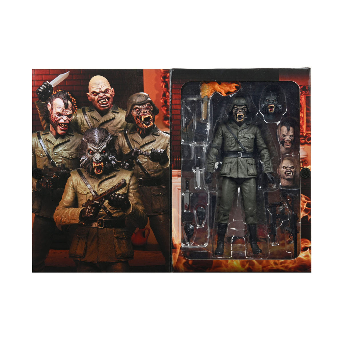Product image An American Werewolf in London Action Figure Ultimate Nightmare Demon 18 cm