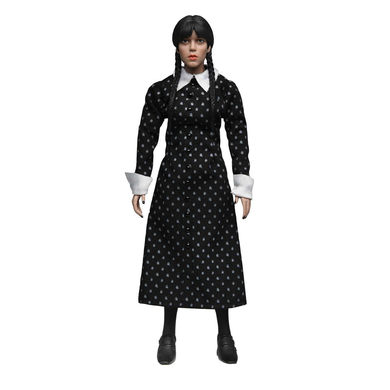 Produktbild Wednesday actionfigur Wednesday (Classic Dress) 20 cm