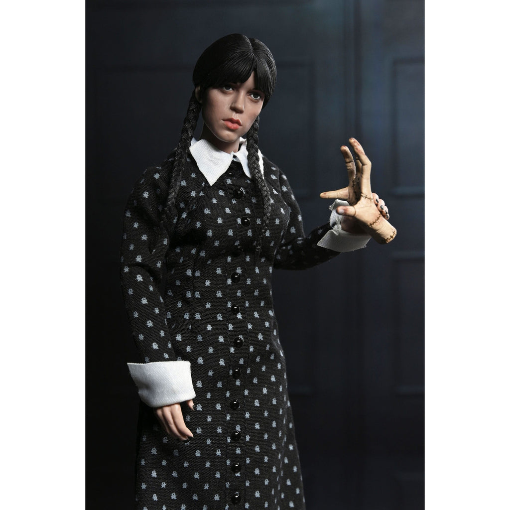 Produktbild Wednesday actionfigur Wednesday (Classic Dress) 20 cm