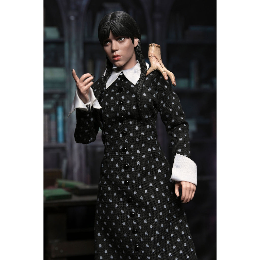 Produktbild Wednesday actionfigur Wednesday (Classic Dress) 20 cm
