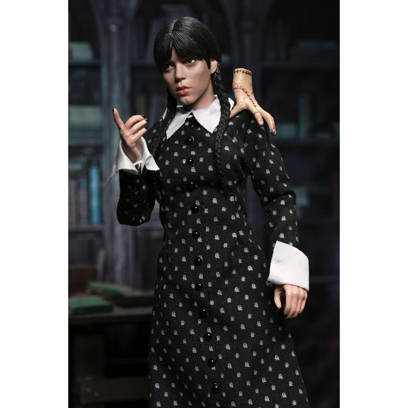 Produktbild Wednesday actionfigur Wednesday (Classic Dress) 20 cm