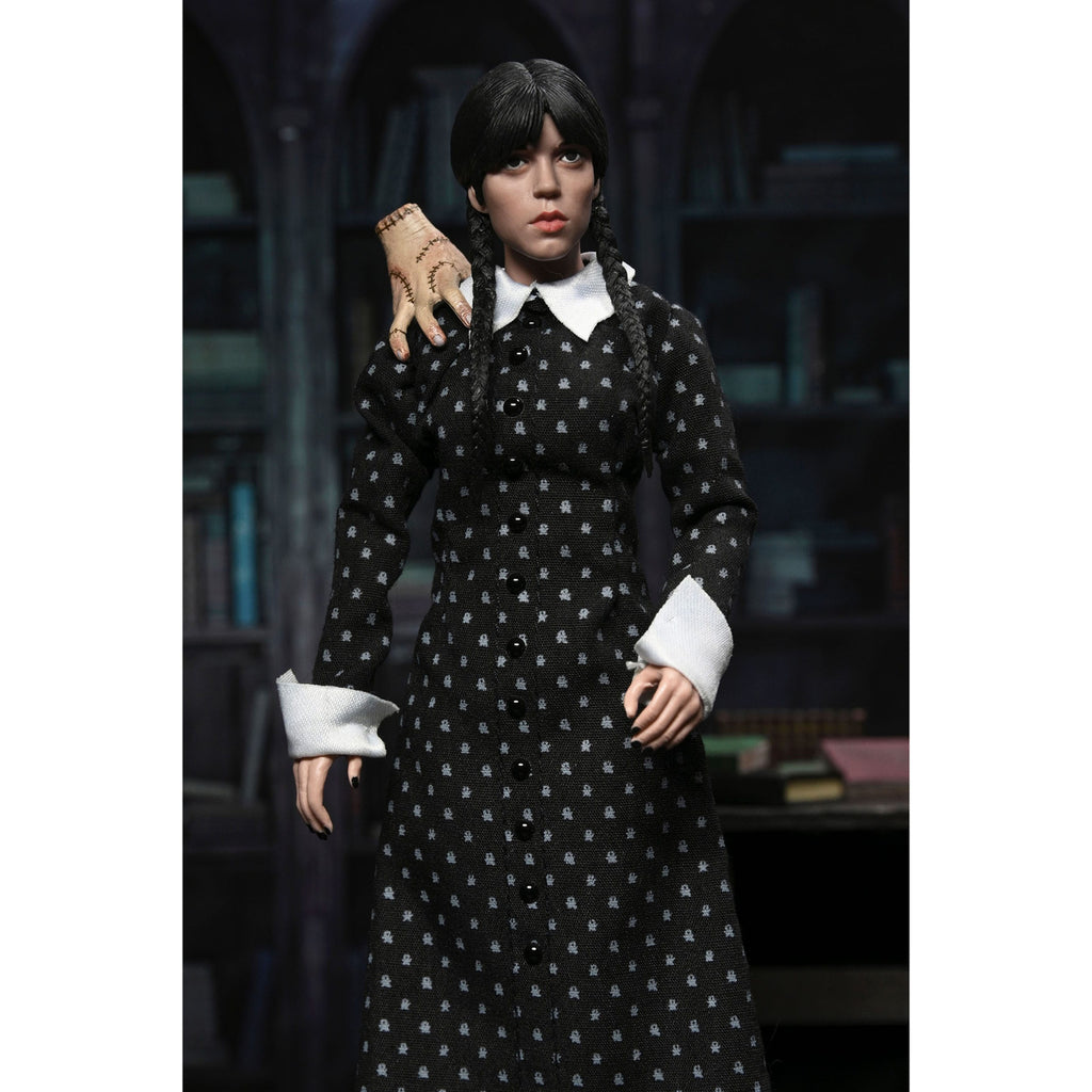 Produktbild Wednesday actionfigur Wednesday (Classic Dress) 20 cm