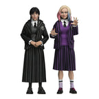 Produktbild Wednesday actionfigurer 2-pack Wednesday Addams