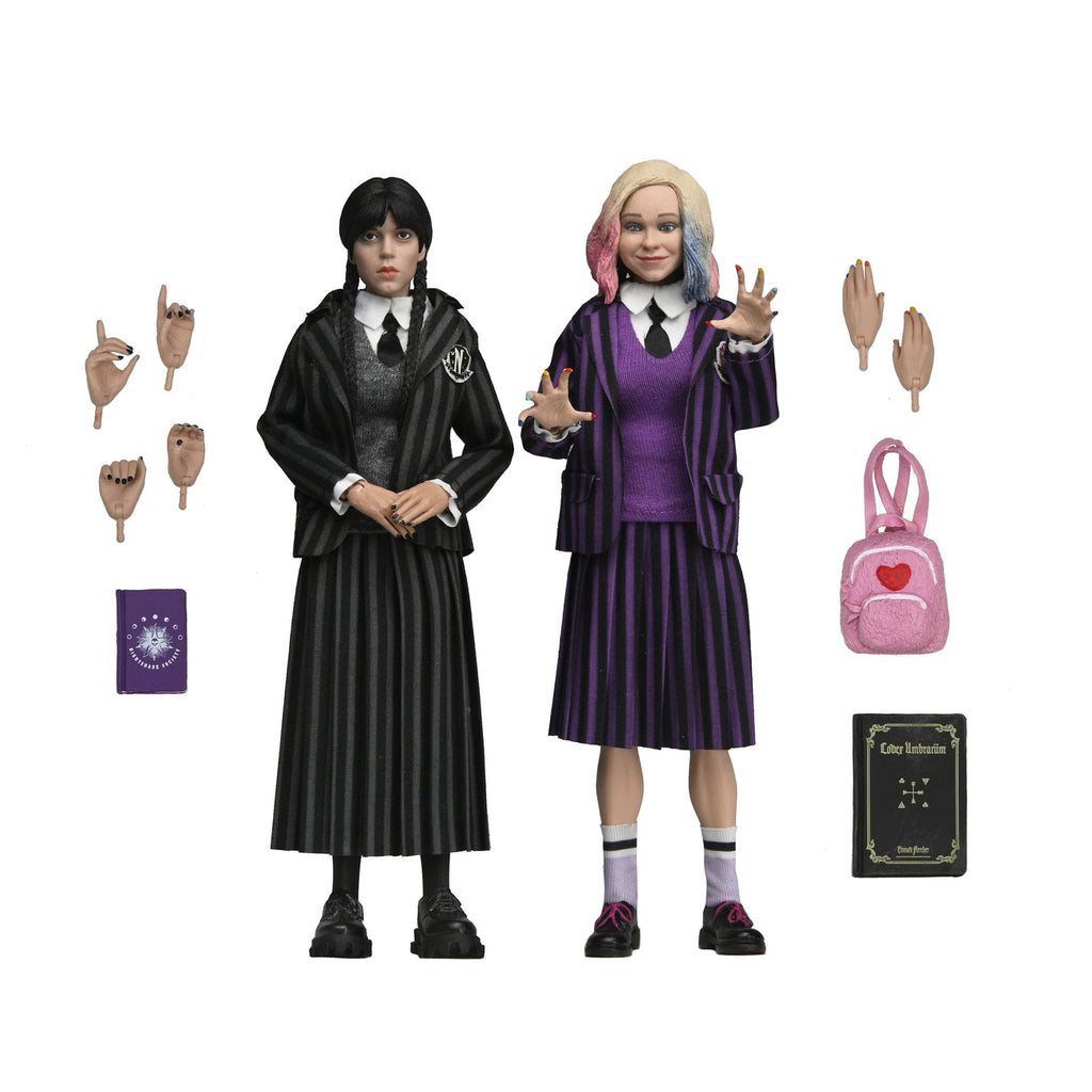 Produktbild Wednesday actionfigurer 2-pack Wednesday Addams