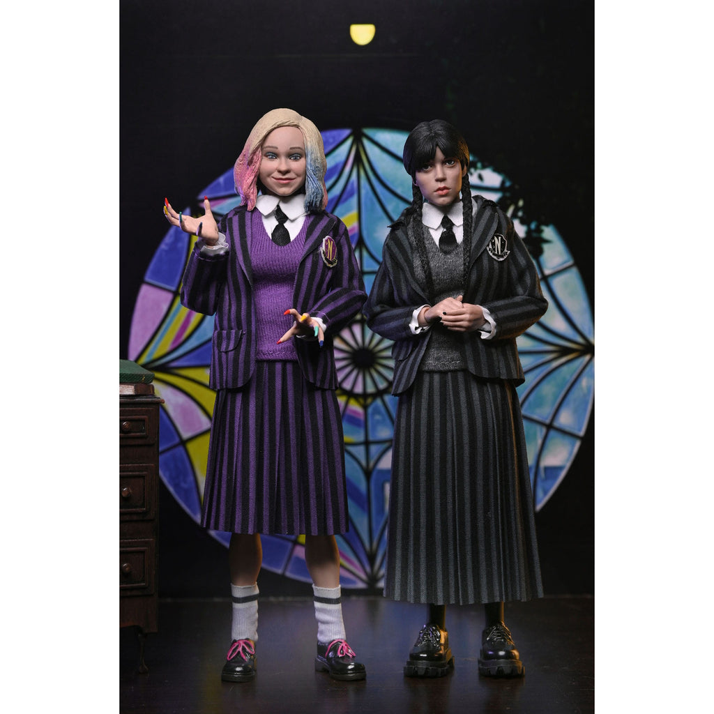 Produktbild Wednesday actionfigurer 2-pack Wednesday Addams