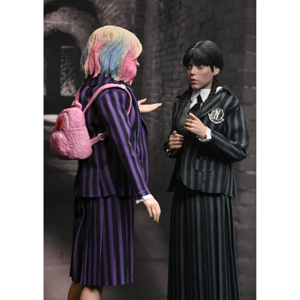 Produktbild Wednesday actionfigurer 2-pack Wednesday Addams